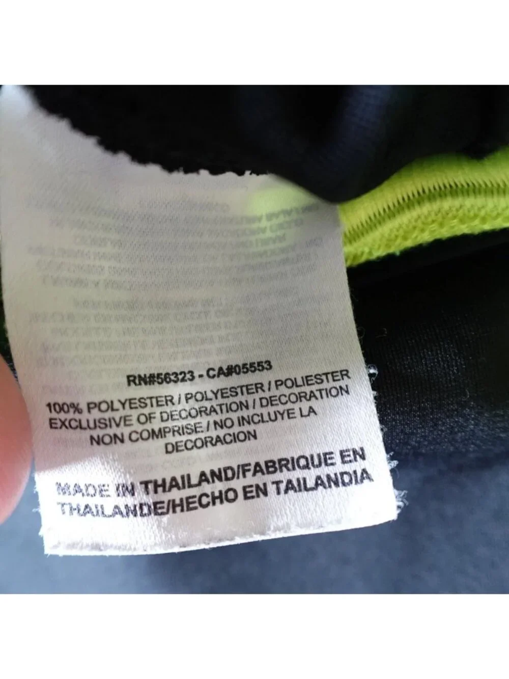 Nike Dri-Fit Athletic Running Shorts‎ Womens S Black Neon Waistband Gym Training